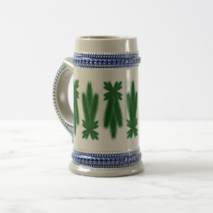 Pine Comet Stein Bierglas