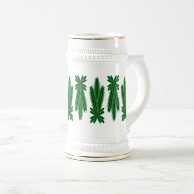 Pine Comet Stein Bierglas (VorderseiteRechts)