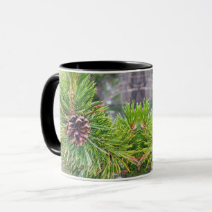 Pine Cone aus Lodgepole Pine Tasse