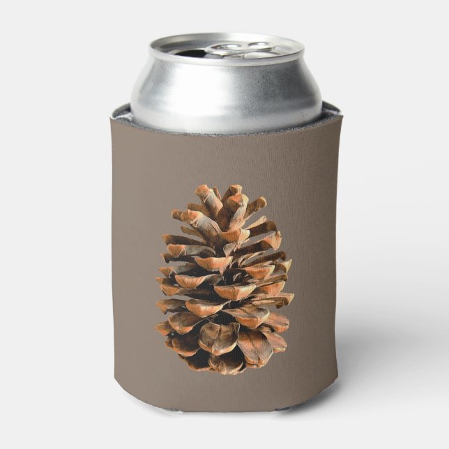 Pine Cone Dosenkühler (Kanne Vorderseite)