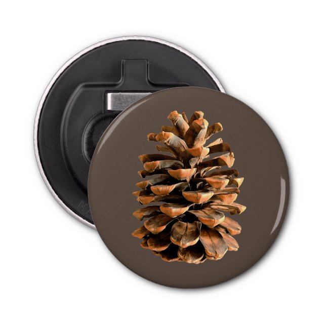 Pine Cone Flaschenöffner (Vorderseite)
