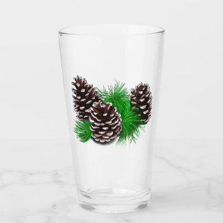 Pine Cone Glas
