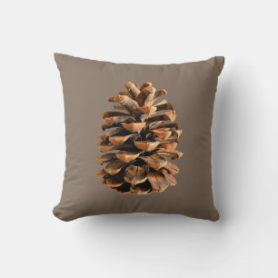 Pine Cone Kissen