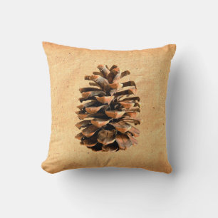 Pine Cone Kissen
