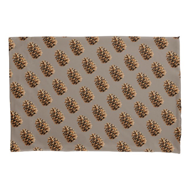 Pine Cone Kissenbezug (Vorderseite)