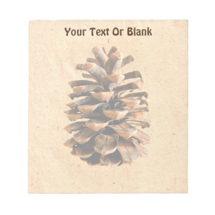 Pine Cone Notizblock