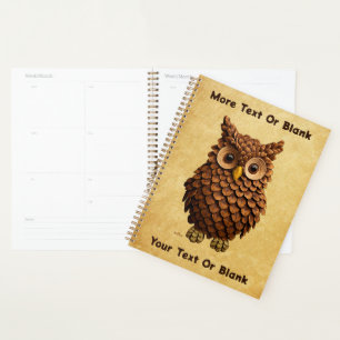 Pine Cone Owl Planer