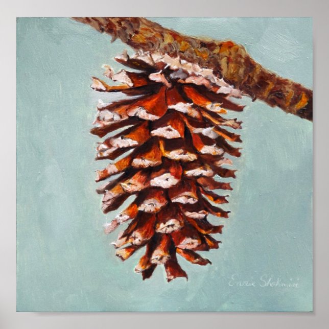 Pine Cone Poster (Vorne)