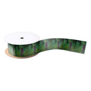 Pine Cone Satinband