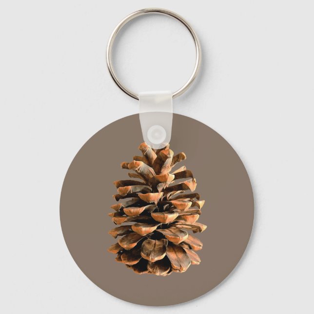 Pine Cone Schlüsselanhänger (Vorderseite)