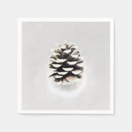 Pine Cone Serviette