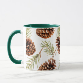 Pine Cone Tasse