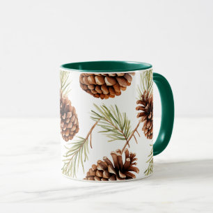 Pine Cone Tasse