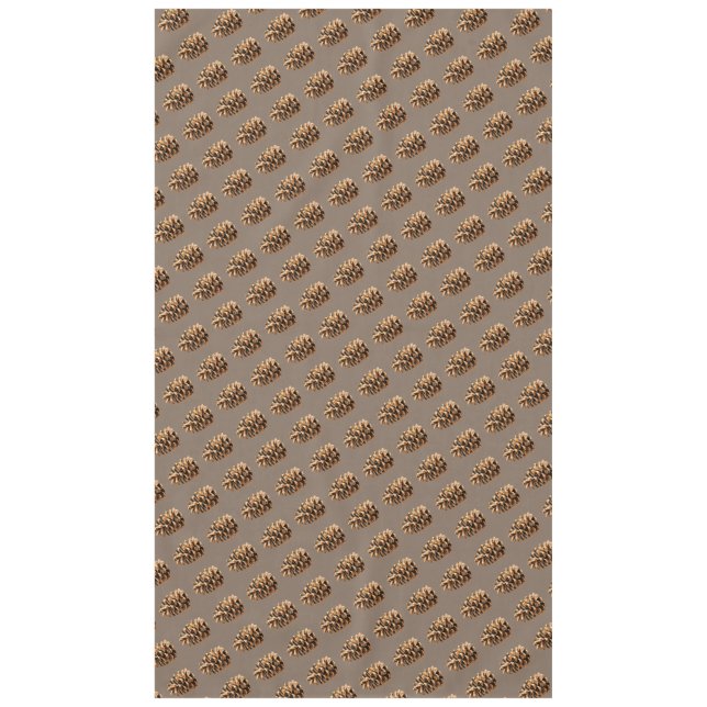 Pine Cone Tischdecke (Vorderseite)