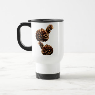 Pine Cone Travel Mug - Natur Inspiriert 15 oz Reisebecher