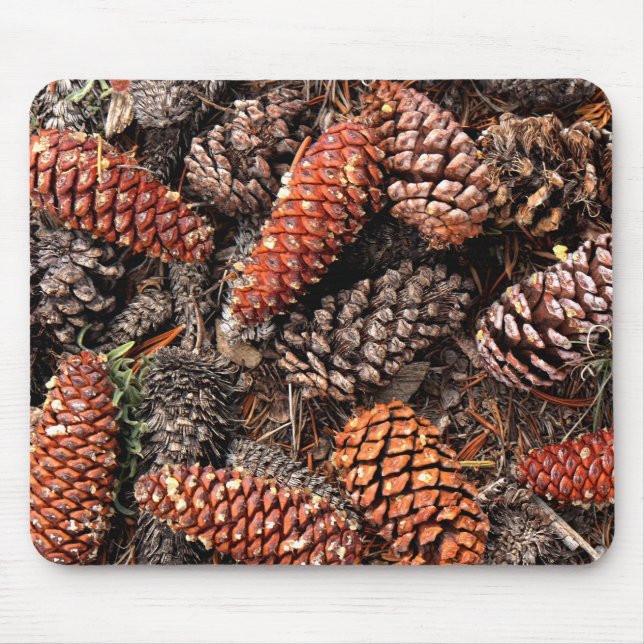 Pine Cones Mousepad (Vorne)