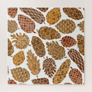 Pine cones Musterbeispiel.