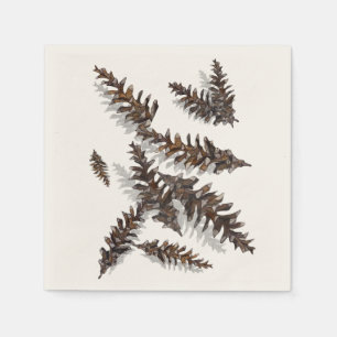 Pine Cones Paper Napkin Serviette