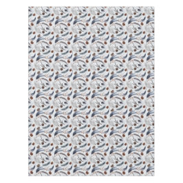 Pine Cones & Pine Needles Wintermuster Tischdecke