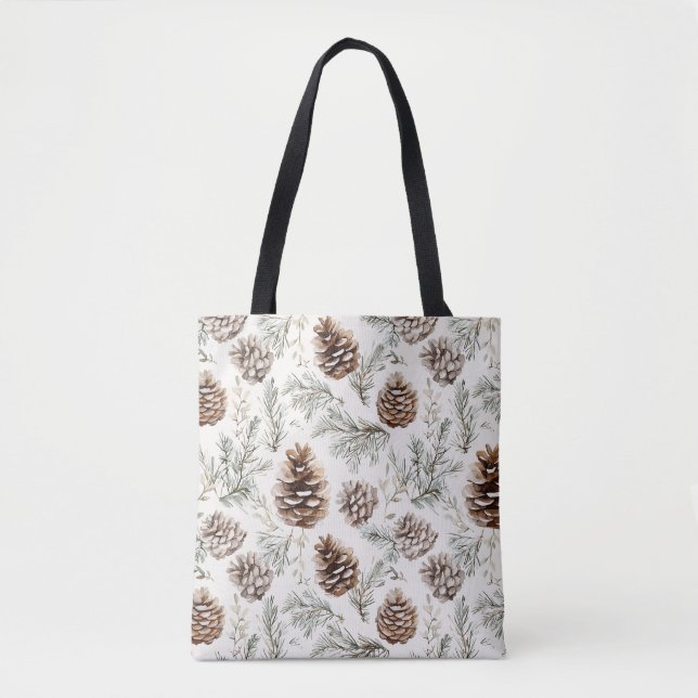 Pine Cones Tasche (Vorderseite)