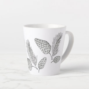 Pine Cones Tasse