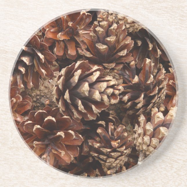 Pine Cones Untersetzer (Vorne)