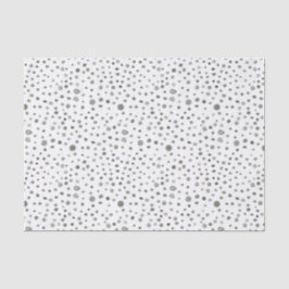 Pine Confetti Wasserfarbe Dots Papiertuch Seidenpapier
