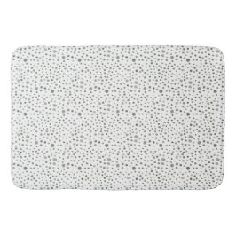 Pine Confetti Wasserfarbe Punkte Badematte