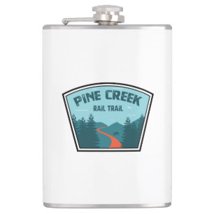 Pine Creek Bahn Flachmann