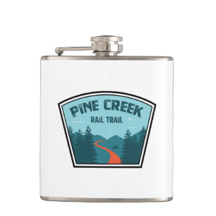 Pine Creek Bahn Flachmann