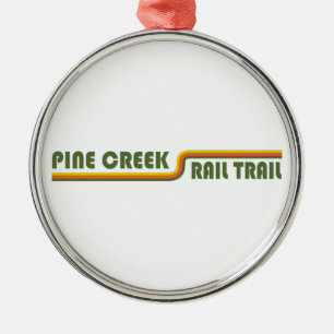 Pine Creek Bahn Ornament Aus Metall