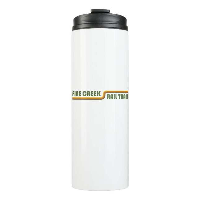 Pine Creek Bahn Thermosbecher (Vorderseite)