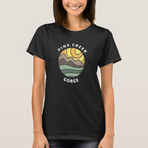 Pine Creek Gorge Staat Park Pennsylvania PA Souven T-Shirt