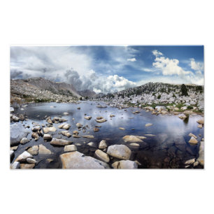 Pine Creek Pass - Sierra Nevada Fotodruck