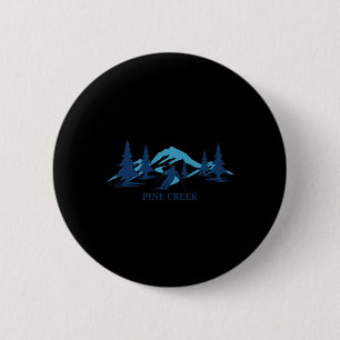 Pine Creek Wyoming Ski Resort Skifahren Button