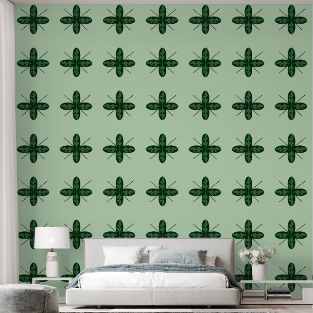 Pine-Design-Tapete Tapete (Schlafzimmer)