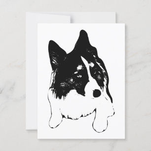 Pine-Edge-Postkarte Postkarte