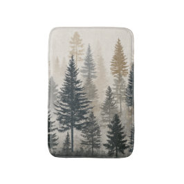 Pine Forest Badematte