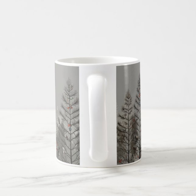 Pine Forest Bliss – Winter Coffee Mug Kaffeetasse (Henkel)
