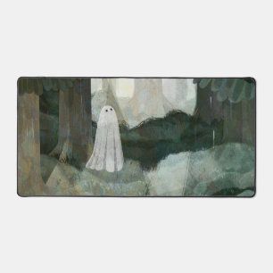 Pine Forest Ghost Schreibtischunterlage