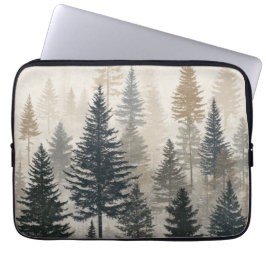 Pine Forest Laptopschutzhülle