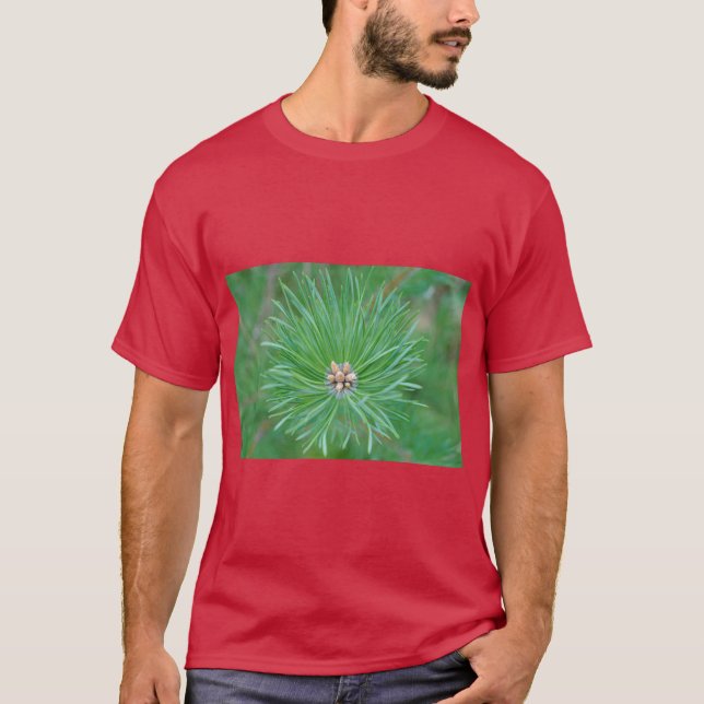 Pine Forest Vibes  – Calm, Natural and Refr T-Shirt (Vorderseite)