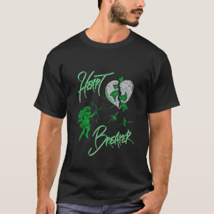 Pine Green 3s T-Shirt Heart Breaker Streetwear 3 P