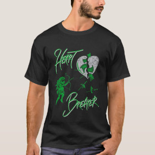 Pine Green 3s T-Shirt Heart Breaker Streetwear 3 P