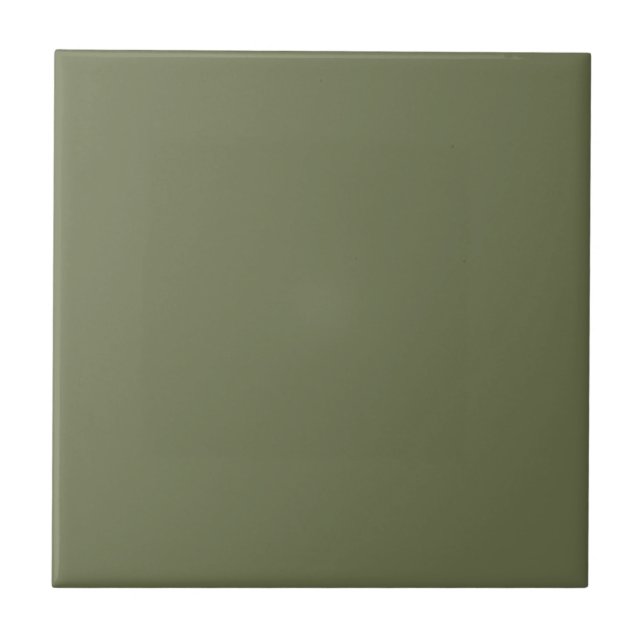 Pine Green Color Tile Fliese (Vorderseite)
