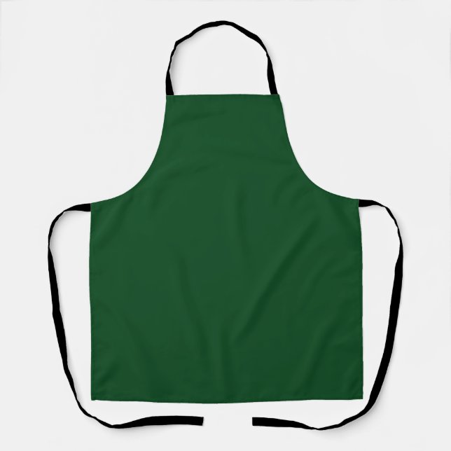 Pine Green (feste Farbe)  Schürze (Vorderseite)