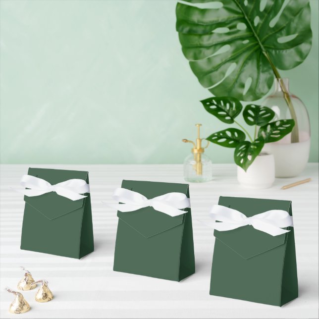 Pine Green Geschenkschachtel (Zahlreiche)