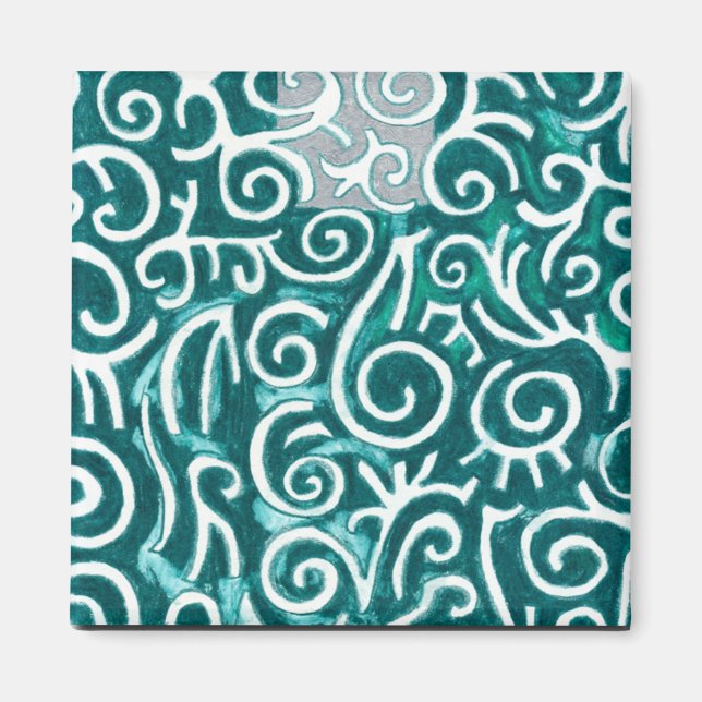 Pine Green Magnet (Vorne)