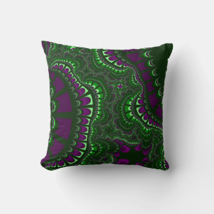 Pine Green Remix Kissen