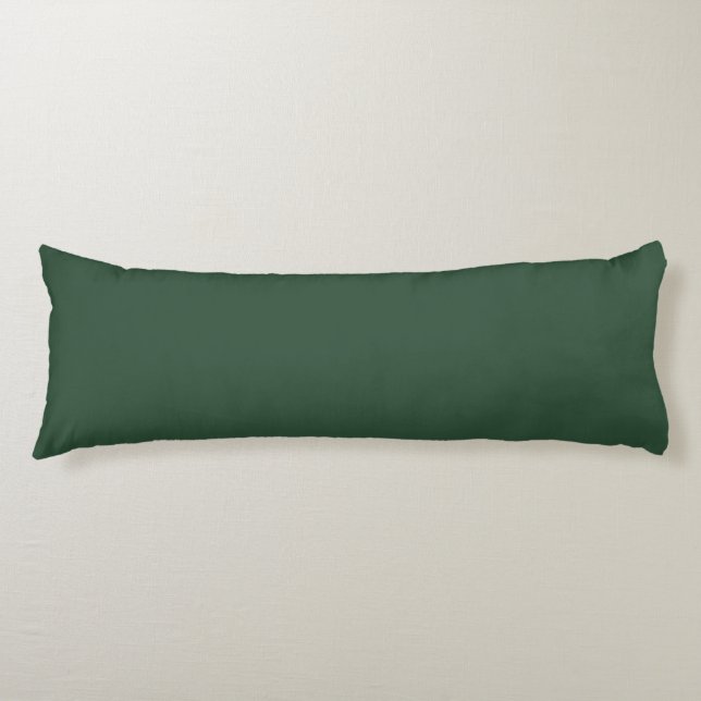 Pine Green Seitenschläferkissen (Vorderseite)